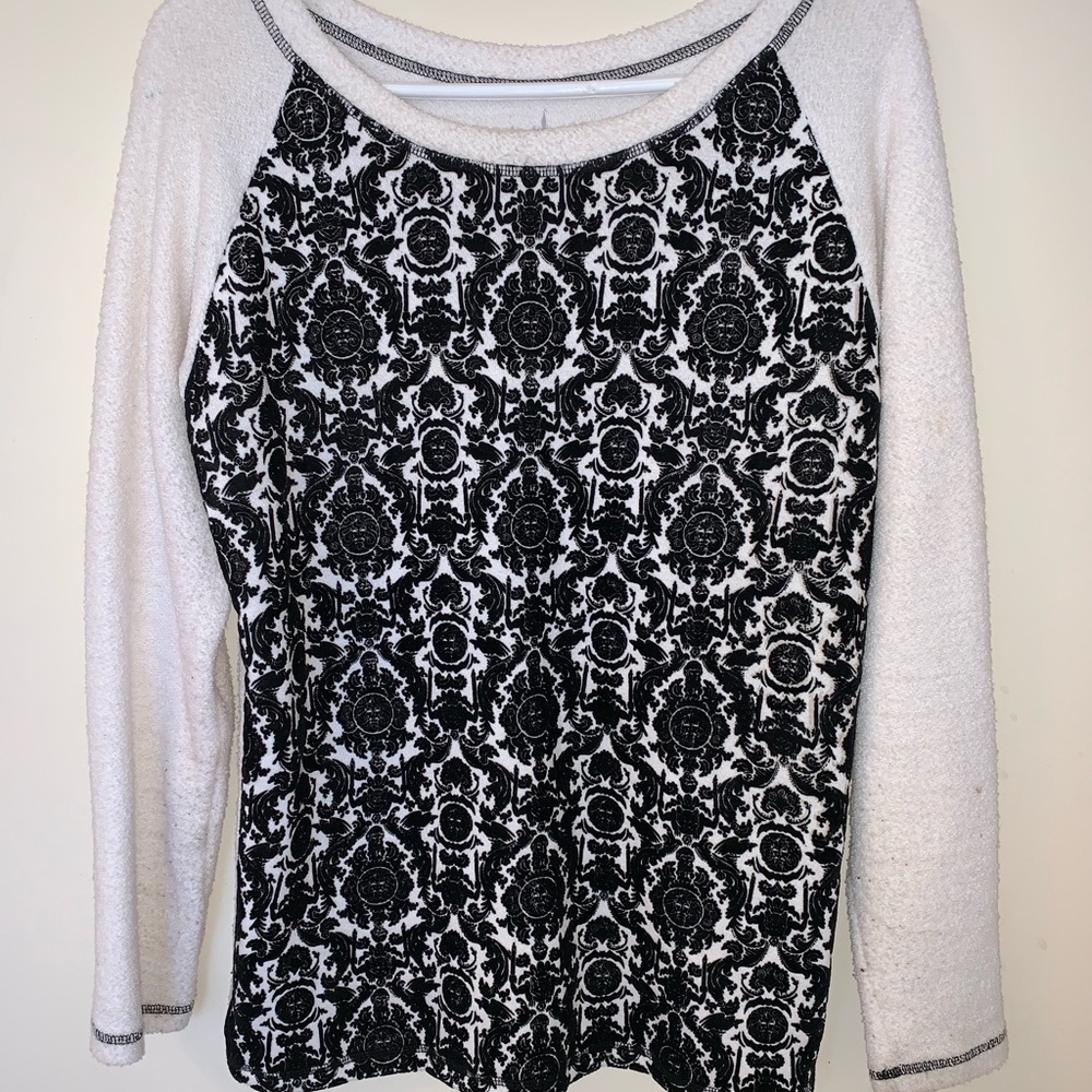 Haunted mansion sweater
